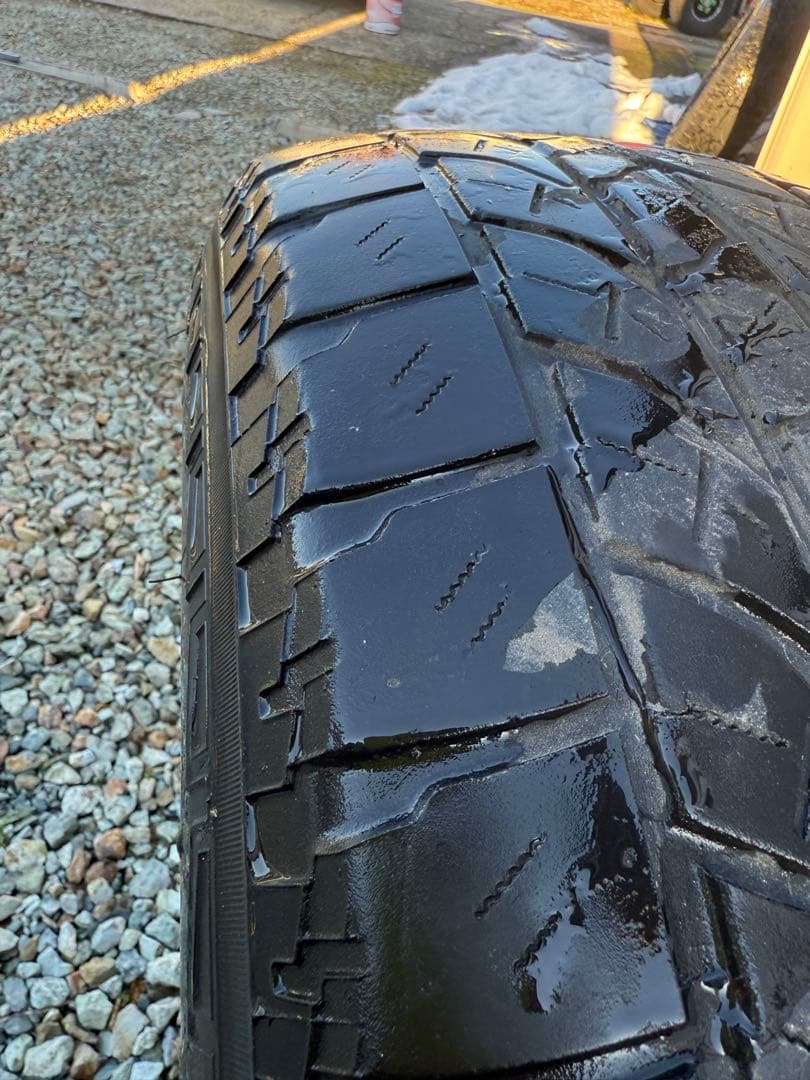 KMC XD775ROCKSTAR 17in 8.0J+35 6Hスタッドレスに