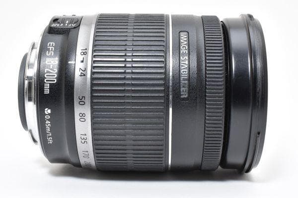 ★良品★キヤノン EF-S 18-200mm F3.5-5.6 IS #723