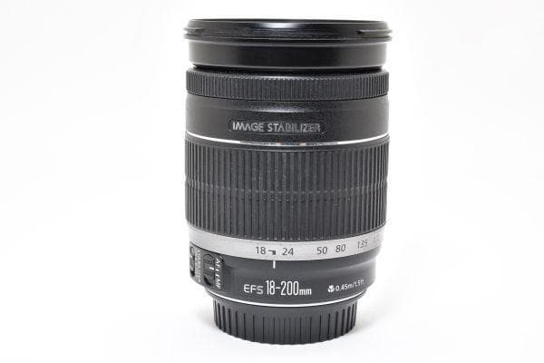 ★良品★キヤノン EF-S 18-200mm F3.5-5.6 IS #723