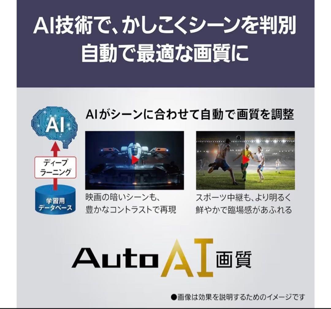 【ダイケイ様】Panasonic 2024年製 65型 TV-65Z95A