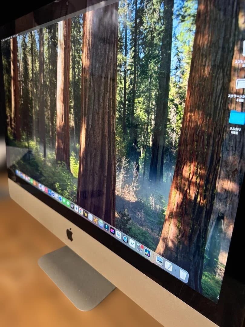 Apple iMac 27 2019Retina 5K メモリ64GB 2TB
