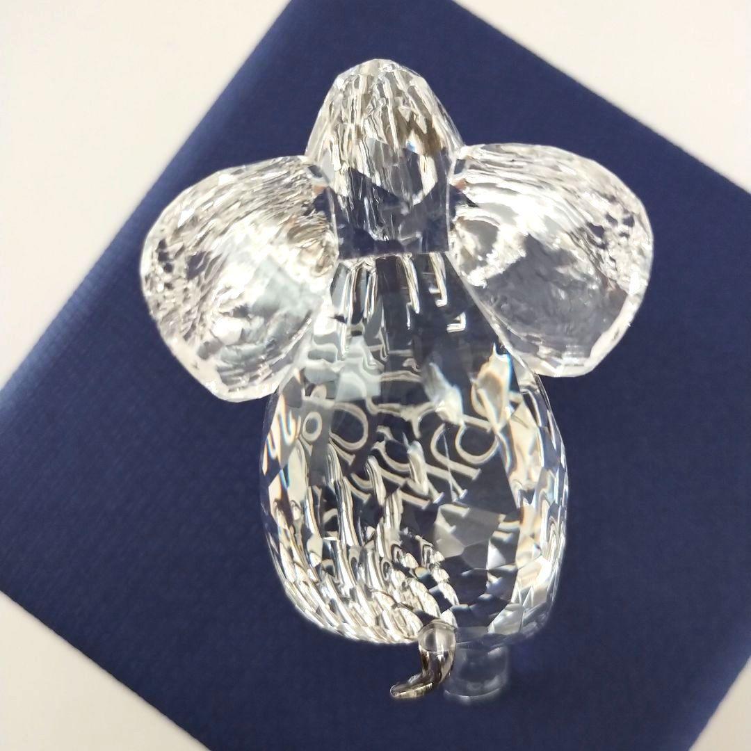 新品♥激安 スワロフスキー 象 African Sunset ゾウ Hami