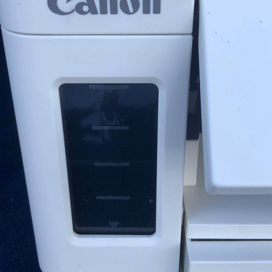 Canon G6030 ギガタンクプリンター 4色インク 印刷可能 ジャンク品