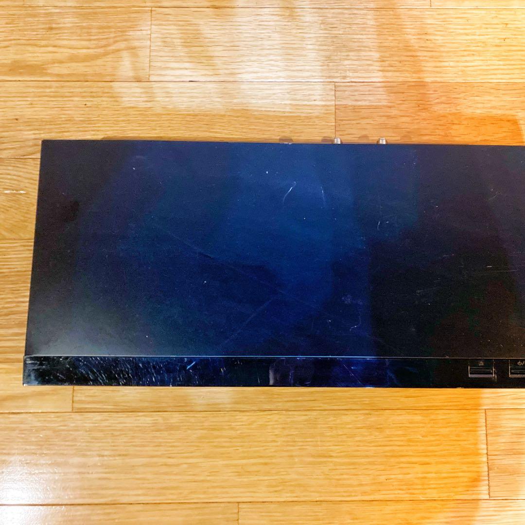 4K DIGA ブルーレイ レコーダー HDD 2TB 3番組同時録画 訳あり