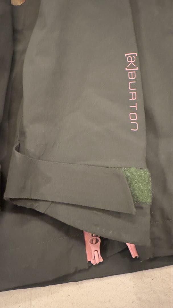 burton ak レディース サイズS 上下セット