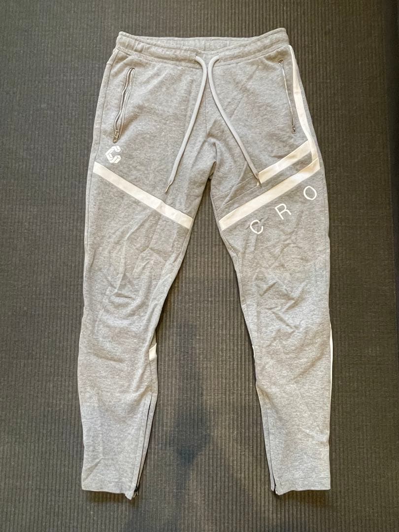CRONOS トレーニングパンツ Mサイズ グレー