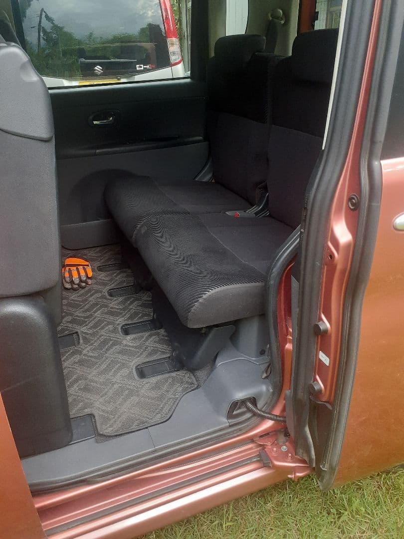 ダイハツ TANTO ピンク 5ドア アルミホイール　着払い