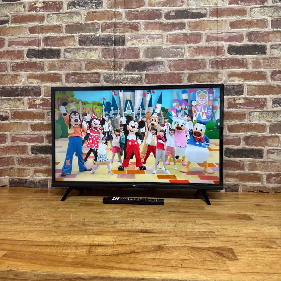 TCL 32V型 液晶テレビ スマートテレビ 32S5200A 動画アプリ搭載