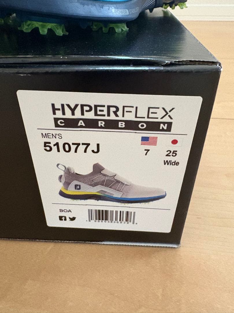 フットジョイHYPERFLEX CARBON 51077J 25cm