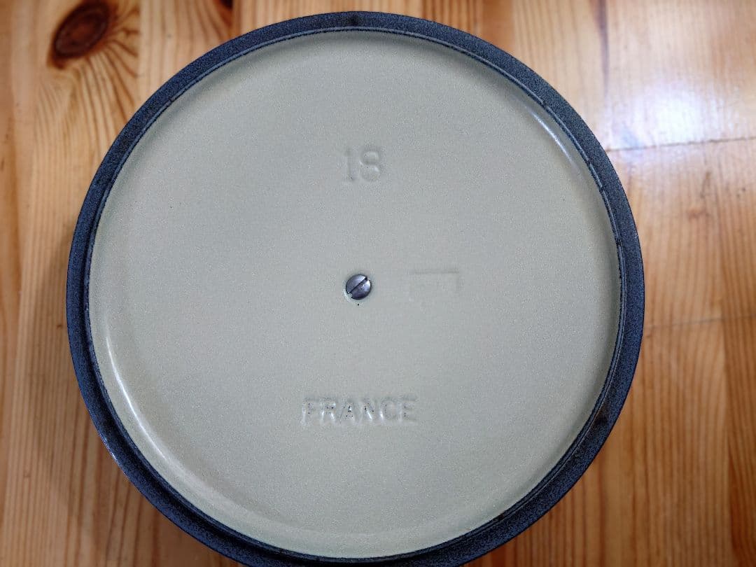 **✨様 【送料無料】ル・クルーゼ　ココットジャポネーズ18 マルセイユブルー