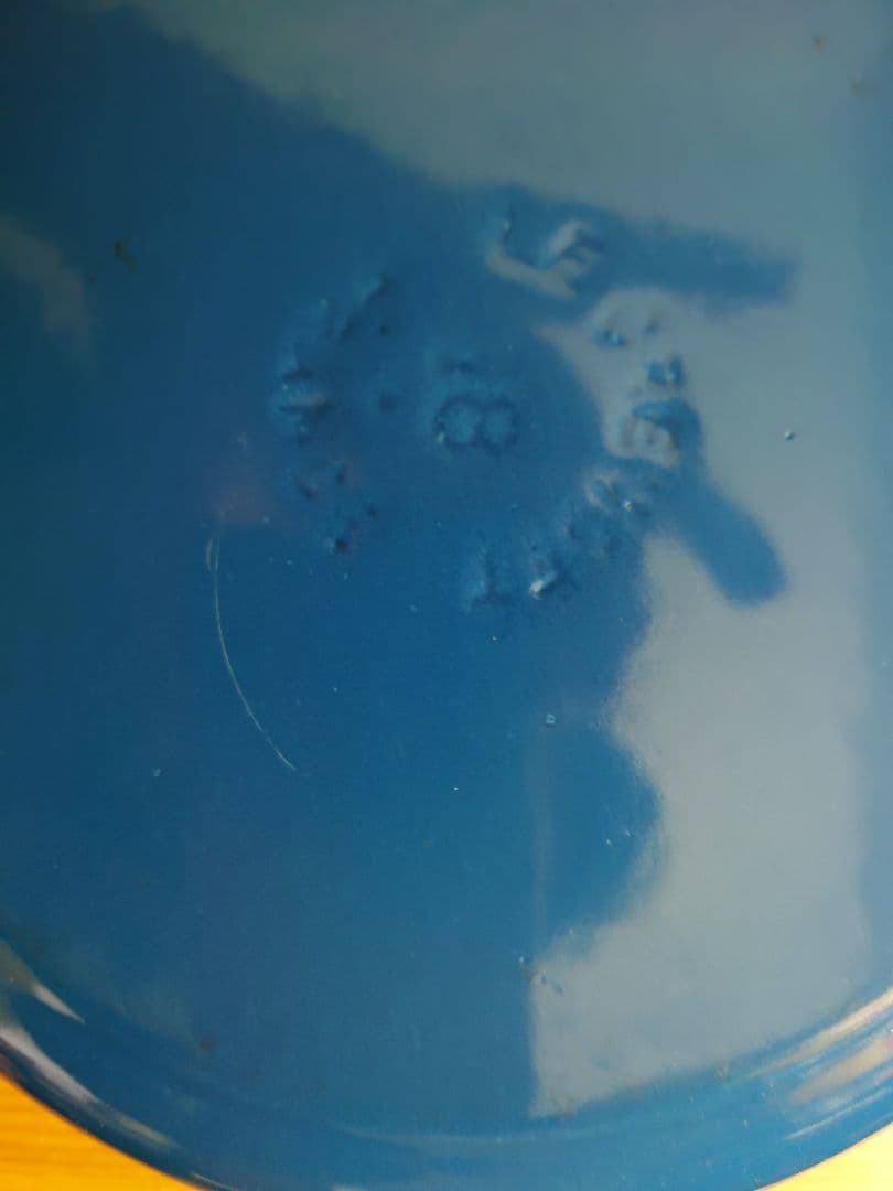 **✨様 【送料無料】ル・クルーゼ　ココットジャポネーズ18 マルセイユブルー