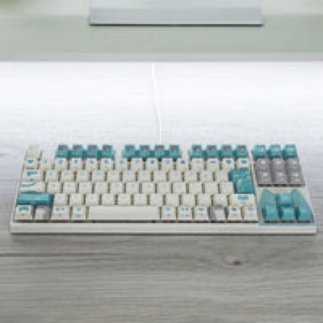 にじさんじ × ふもコレ キーボード 叶　スミレ軸