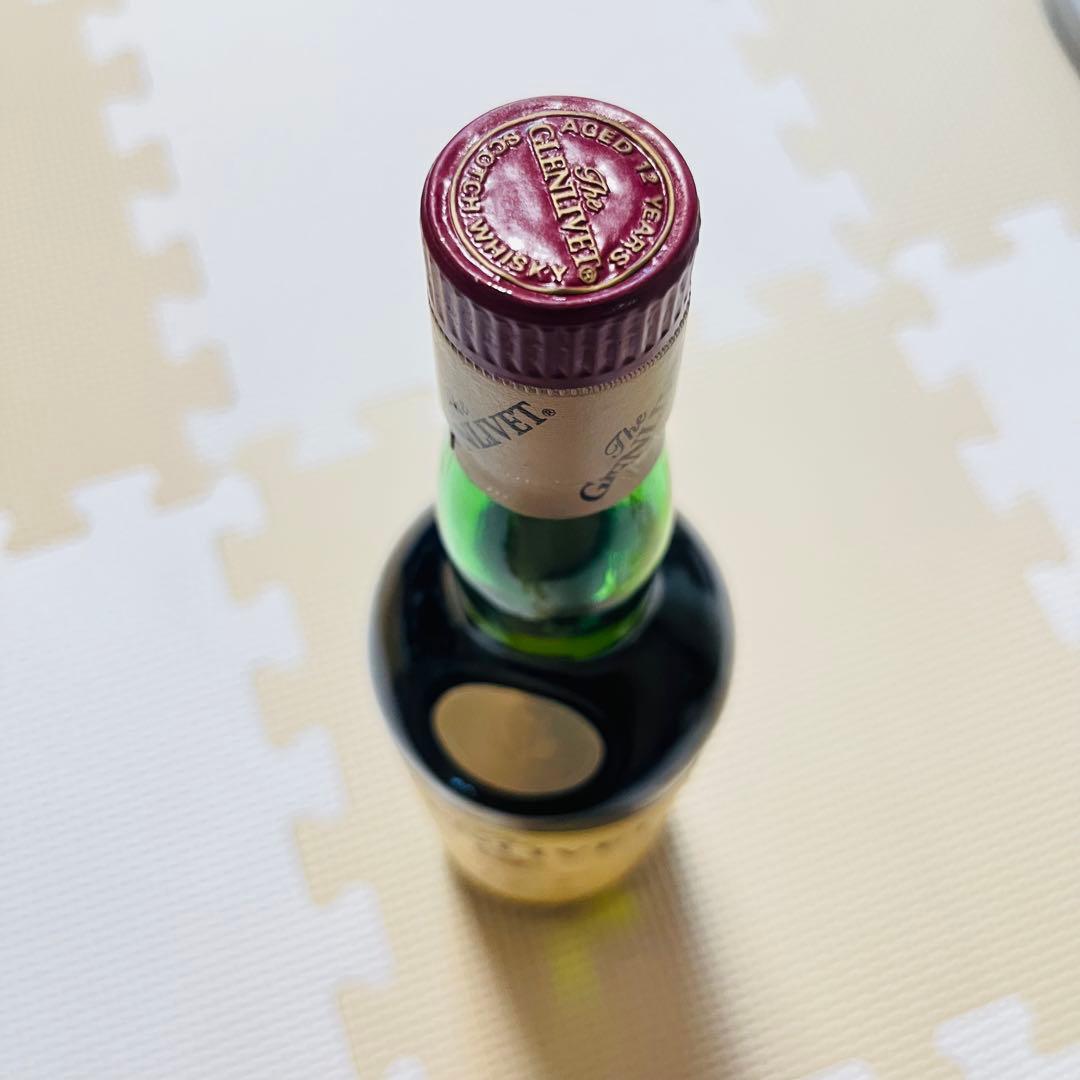 【古酒】ザ・グレンリベット ピュアシングルモルト 12年　750ml ③