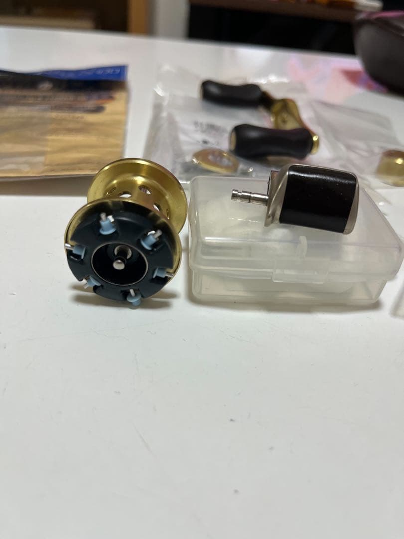 シマノ　カルカッタコンクエスト　50 アベイル　カスタム