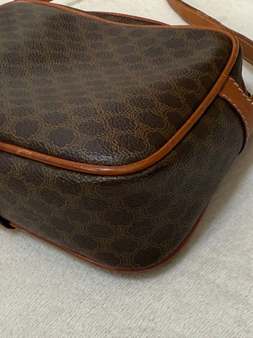 【CELINE/セリーヌ】ショルダーバッグ マカダム柄