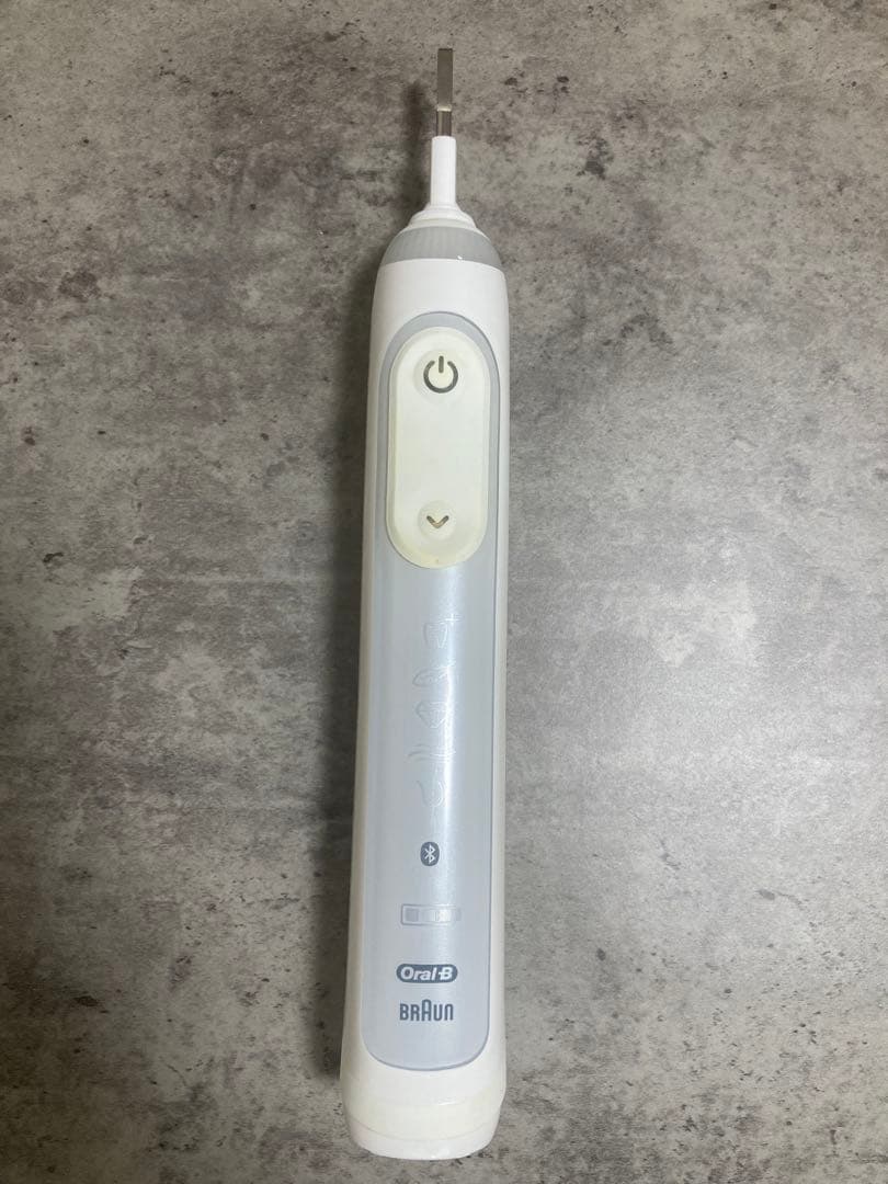 【美品】ブラウンoral-B ジーニアス　スマート7000 モロッコ柄