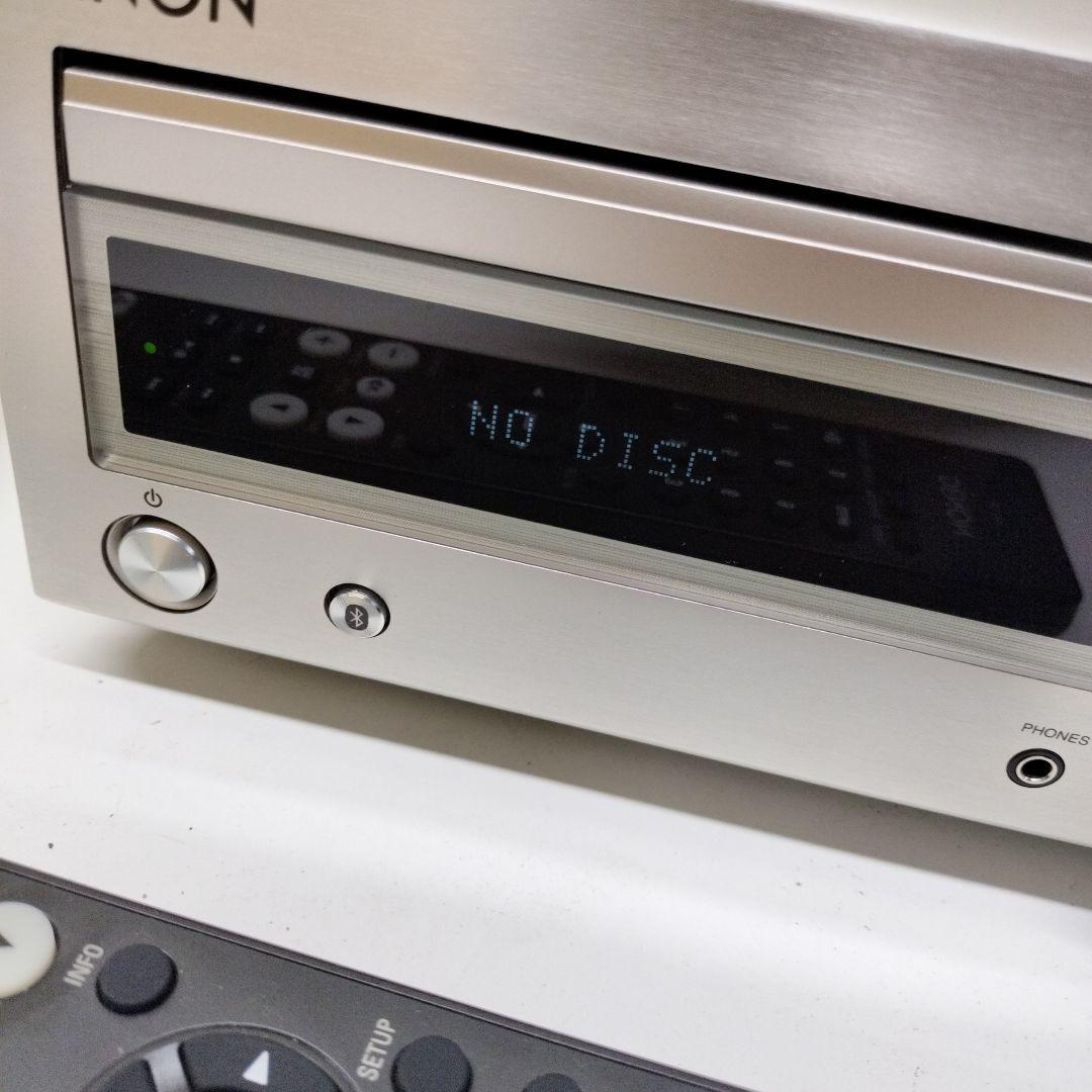 DENON デノン RCD-M41 CDレシーバー シルバー 2023年製