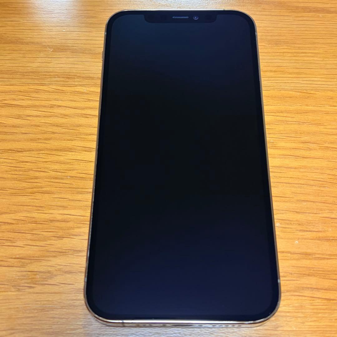 iPhone12pro ゴールド 128GB(未使用保護フィルム・コード付き)