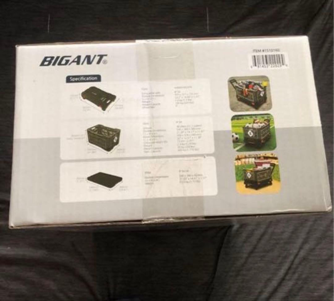 新品未開封 折りたたみキャリーカート　キャンプ　BOXカート　台車