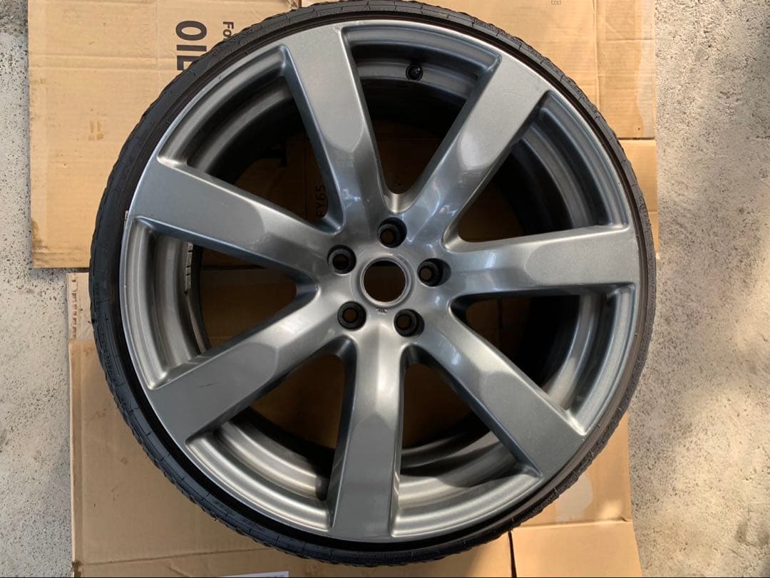 GTR R35 20インチ ホイール 9.5j 10.5j 本日限定値下げ！