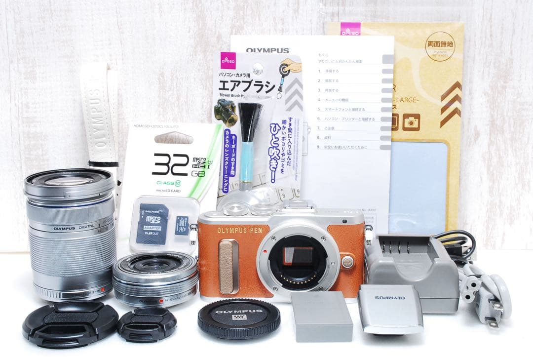 ❤️美品❤️ダブルレンズ❤️Wi-Fi❤️すぐ使える OLYMPUS PEN E-PL8