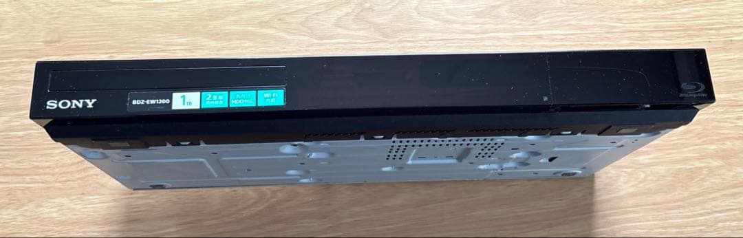 SONY BDZ-EW1200 1TB ブルーレイ