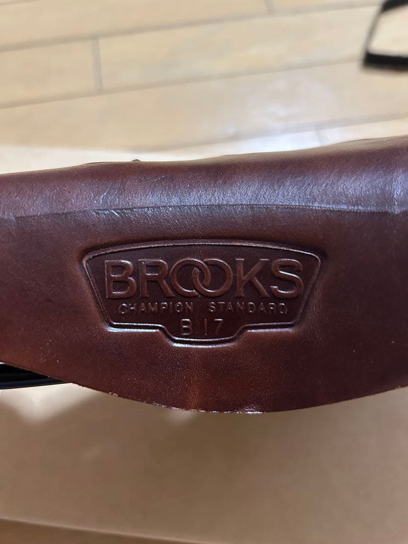 BROOKS STANDARD B17 ダークブラウンサドル