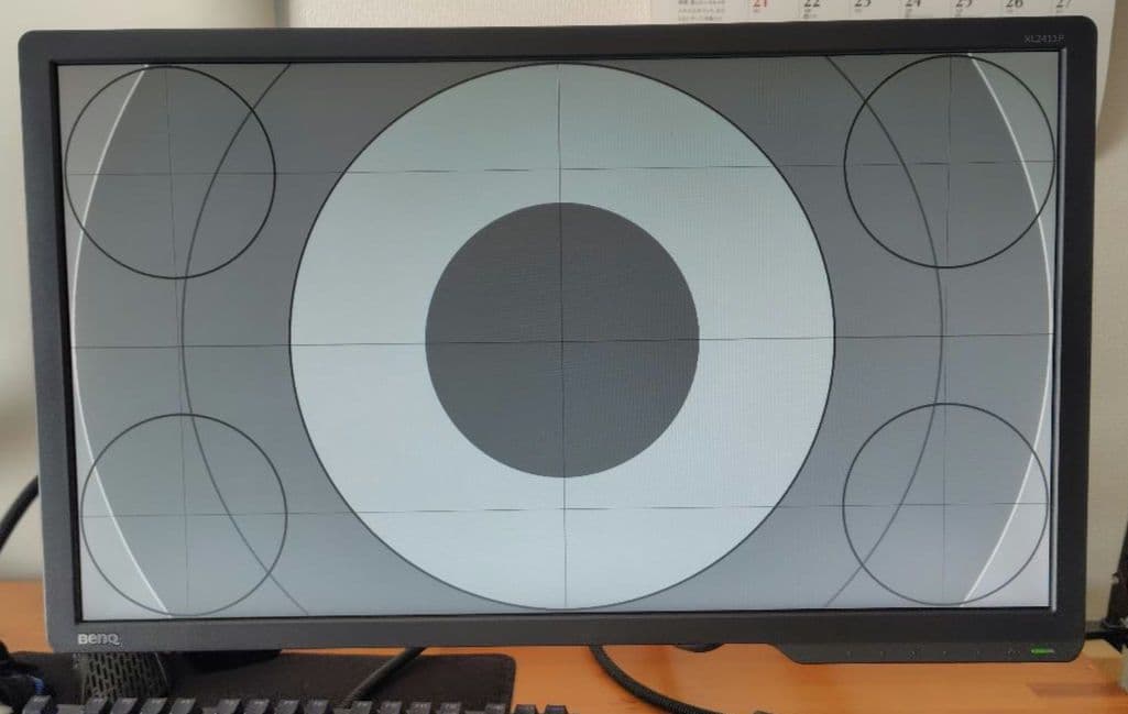 BenQ ZOWIE XL2411P 24インチ ゲーミングモニター 本体