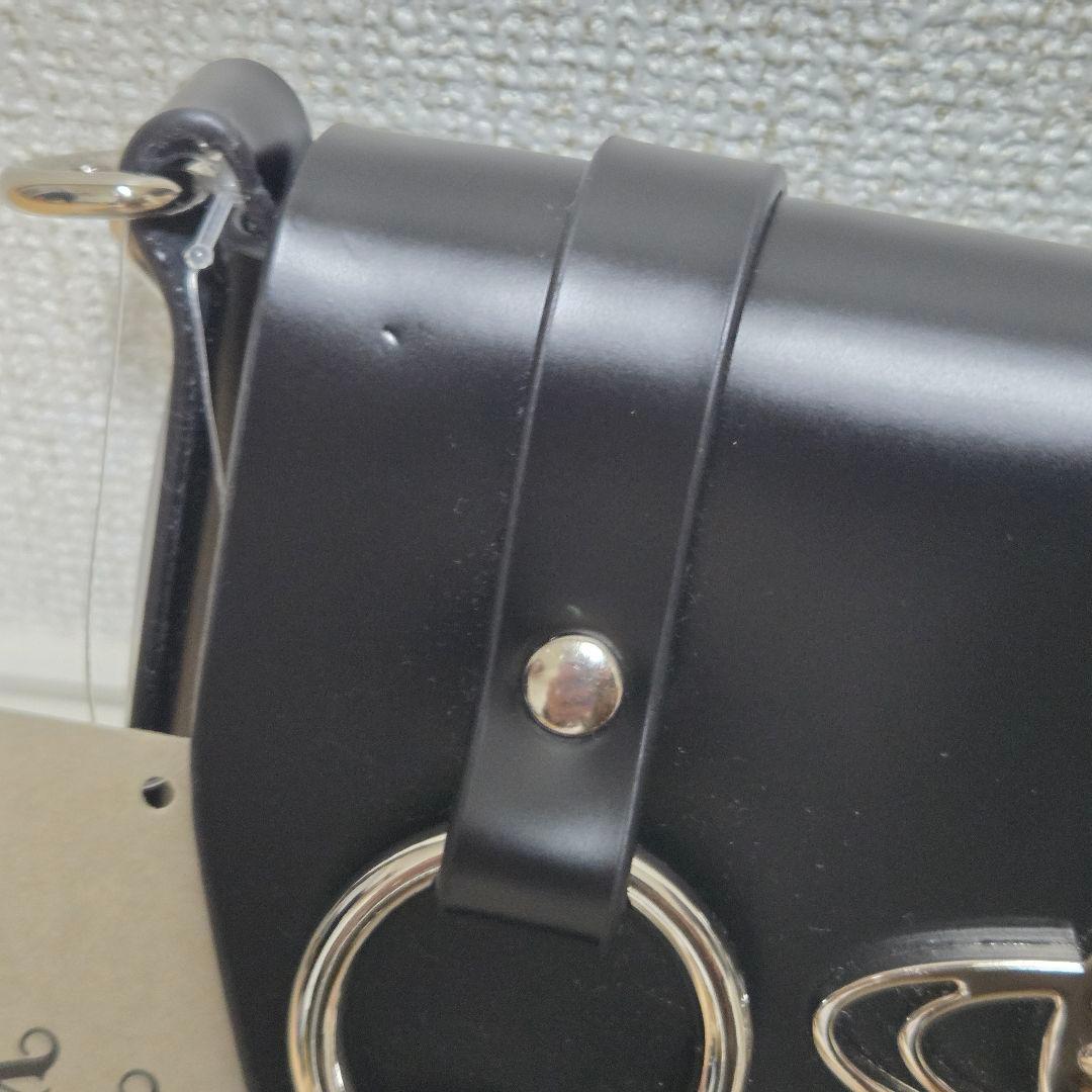 値下げ☆Vivienne Westwoodサッチェルレザーショルダーバッグ