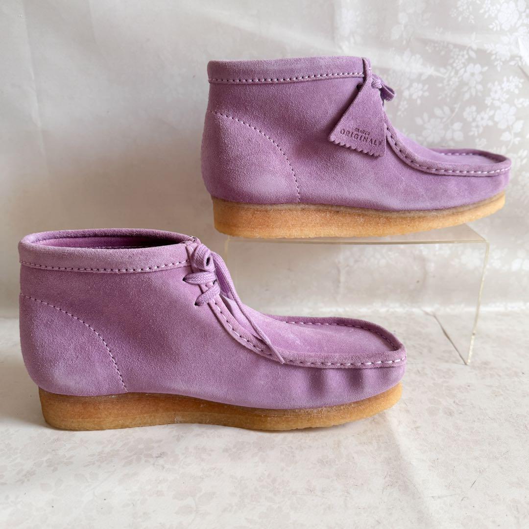 ✨未使用品✨クラークス オリジナルズ ワラビーブーツ 希少カラー 26.5cm