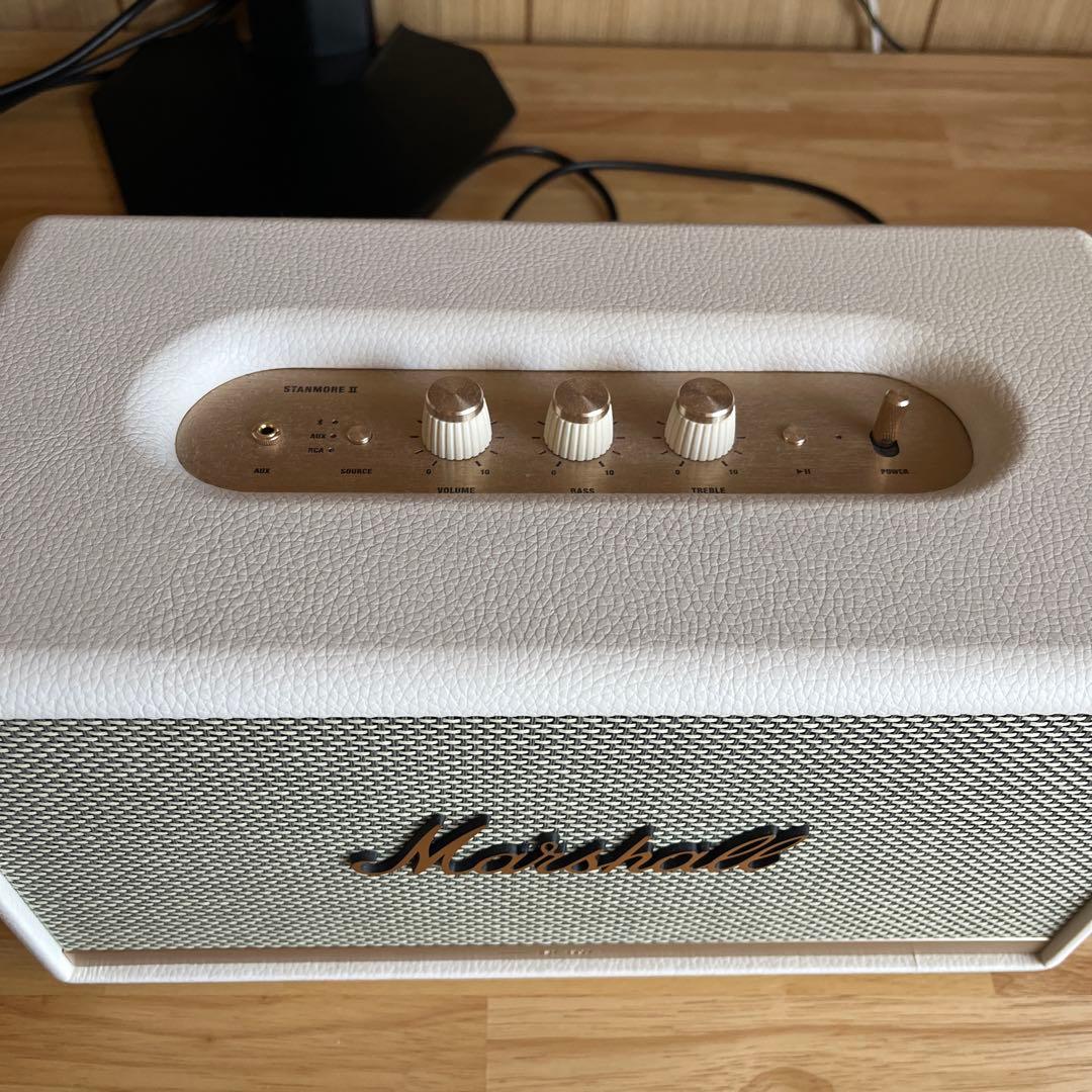 t*n様 Marshall StanmoreII ワイヤレススピーカー ホワイト