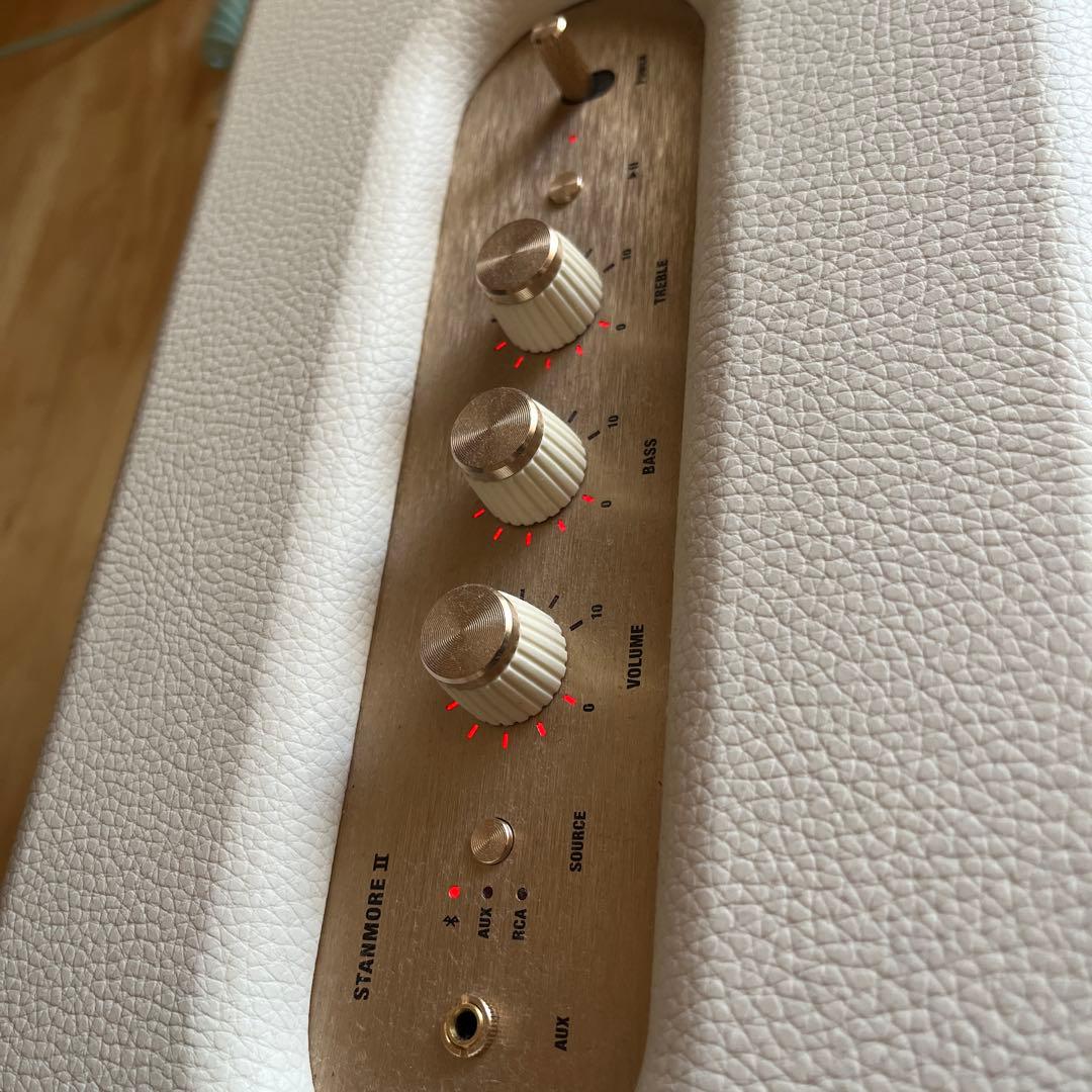 t*n様 Marshall StanmoreII ワイヤレススピーカー ホワイト
