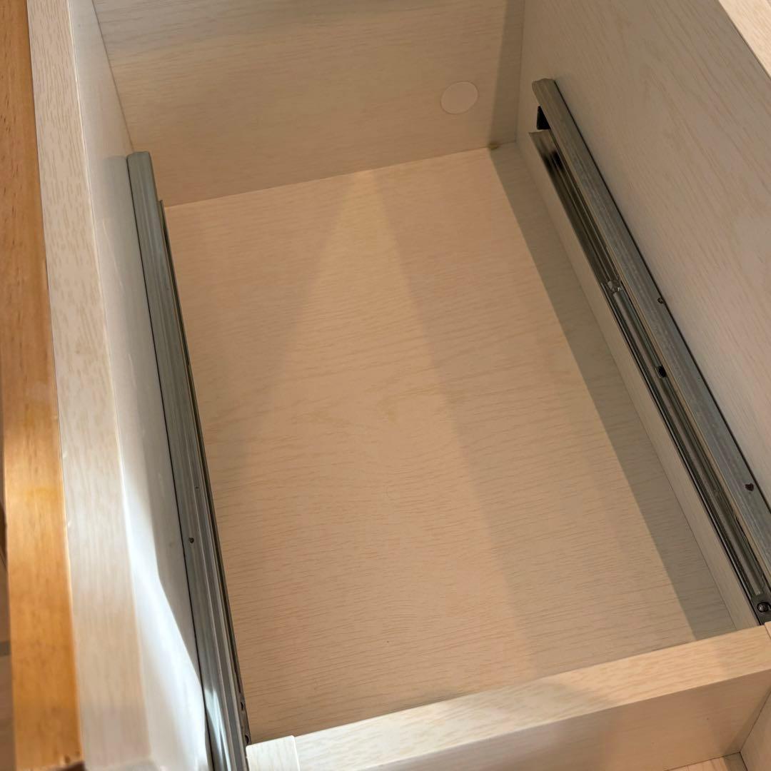 takanoさま専用　LOWYA 引き出し付き　ローテーブル　ドレッサー・鏡台