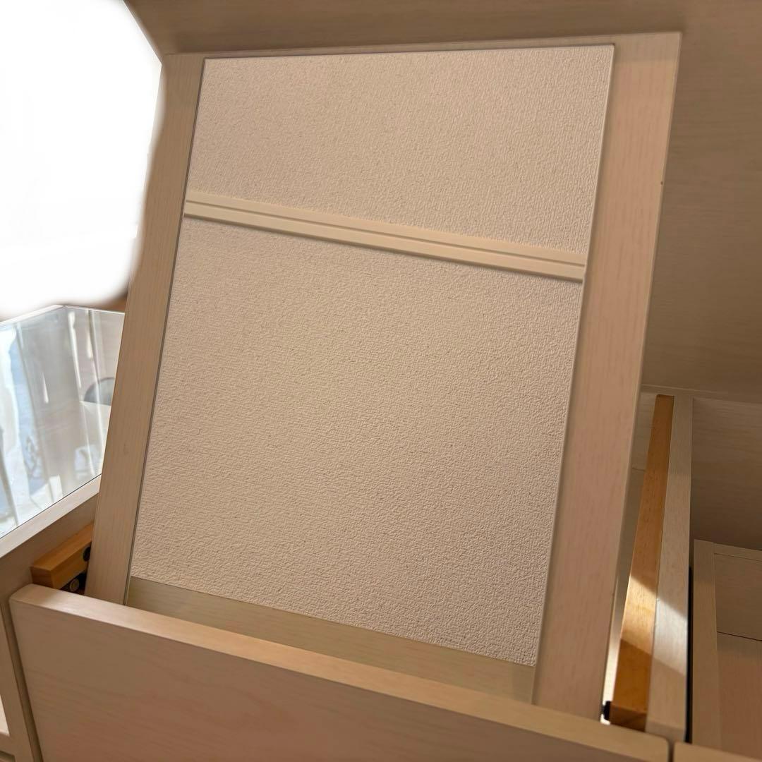 takanoさま専用　LOWYA 引き出し付き　ローテーブル　ドレッサー・鏡台