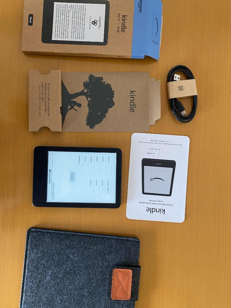 あき　【新品開封未使用】Kindle Gen 11 (16G) カバー付き
