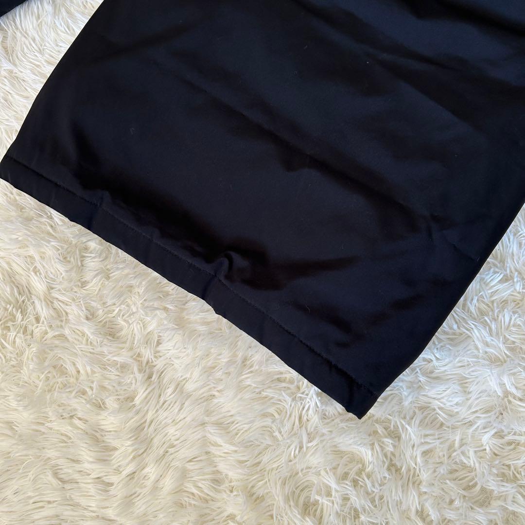 ケープハイツ　ブライトウッド　ファー　ダウンジャケット　コート　混紡生地