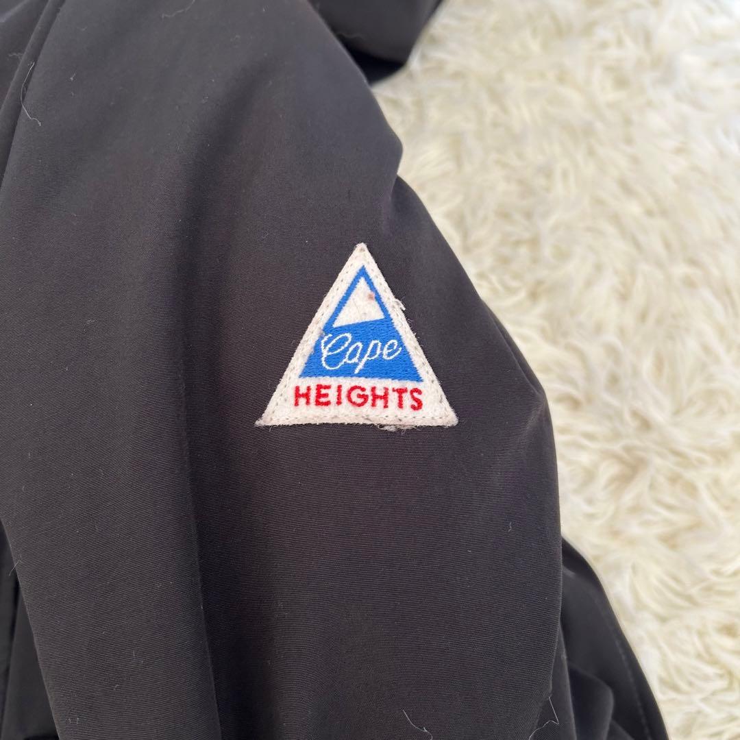 ケープハイツ　ブライトウッド　ファー　ダウンジャケット　コート　混紡生地