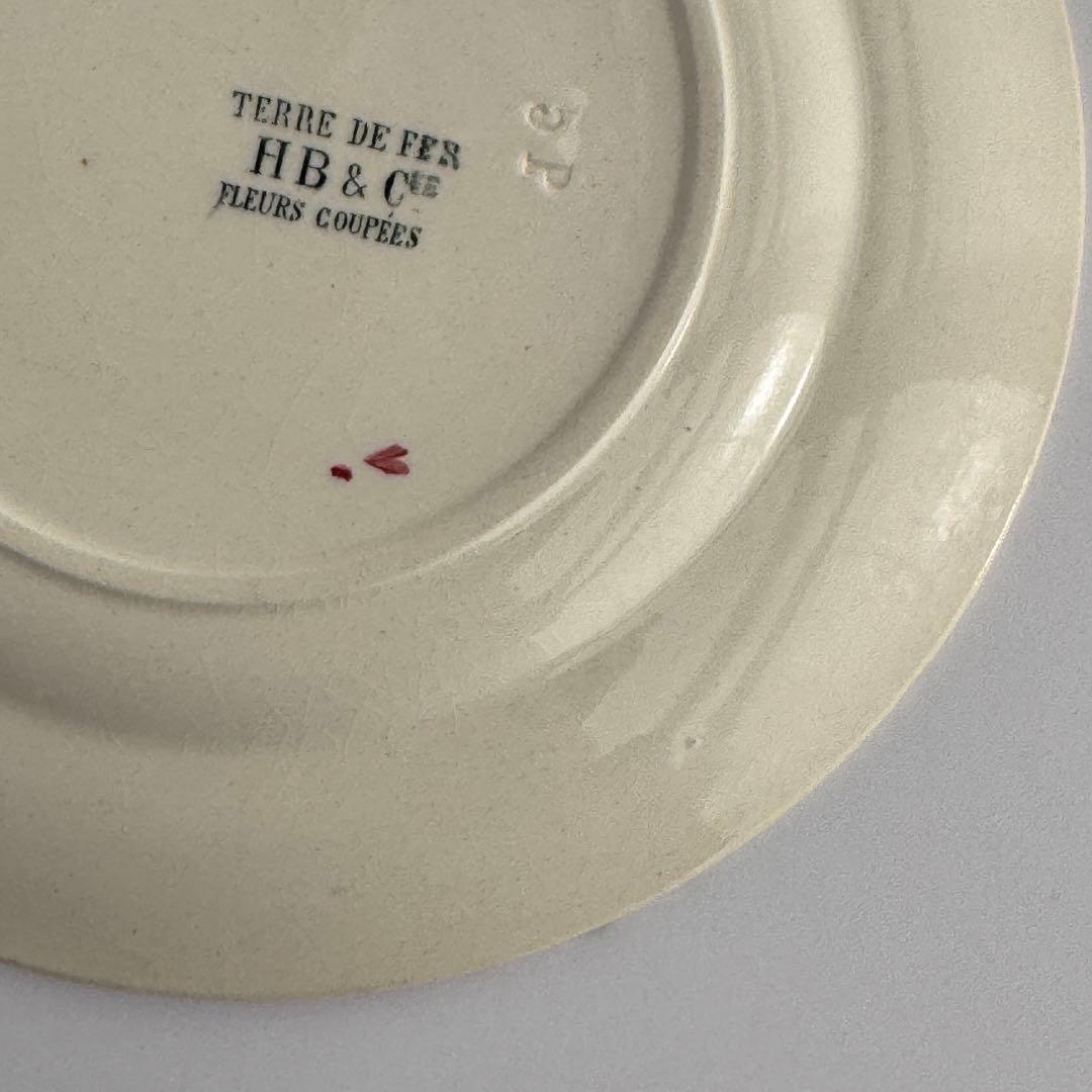 希少 美品 フランスアンティーク　ジョワジールロワ　切り花　デザート