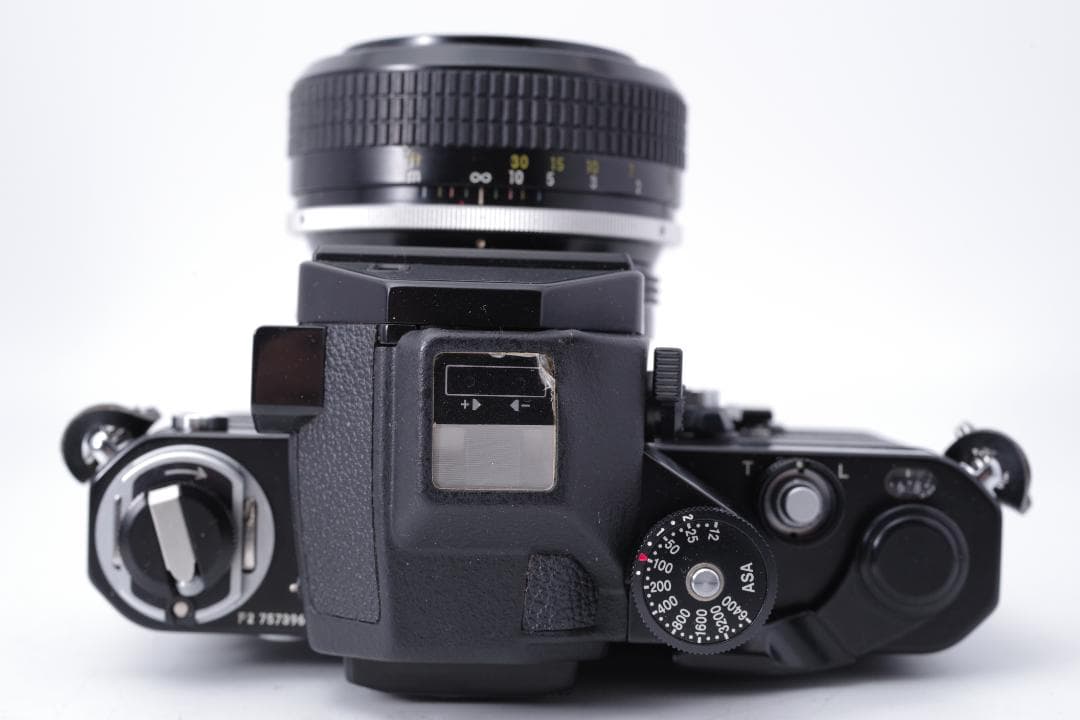 フィルムカメラ Nikon F2S(DP-2) / NIKKOR 55mm F1.2