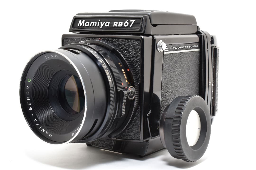 マミヤ Mamiya RB67 Sekor C 127mm f/3.8 2991