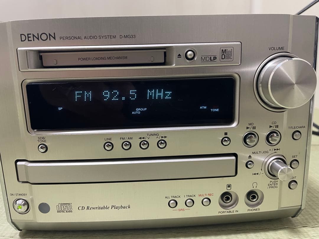 DENON D-M33 ミニコンポ CD再生 MP3対応　即日発送！
