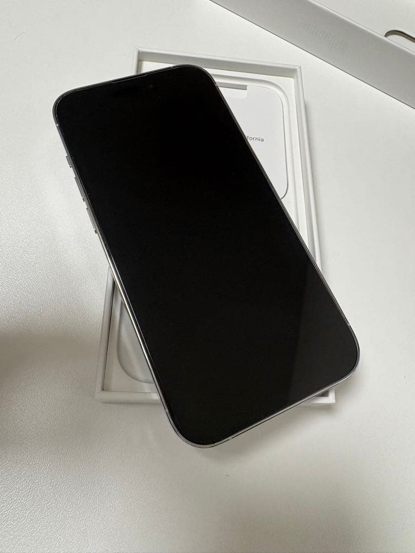 iPhone14 Pro SIMフリー 128GB シルバー