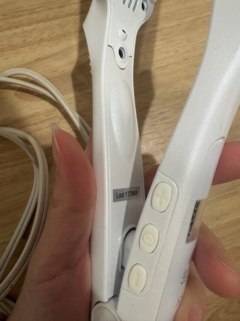 絹女 KINUJO ストレートアイロン　LM-125