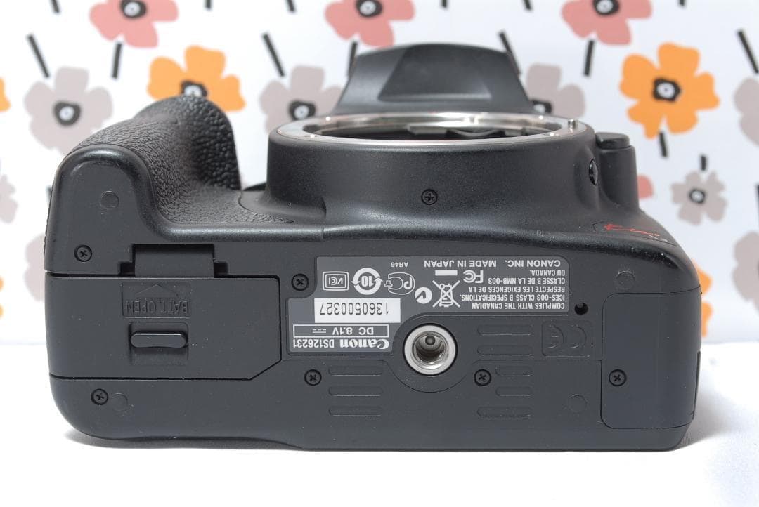 ❤Canon Kiss X3❤バッテリー2個付き❤軽量＆入門モデル❤スマホ転送可