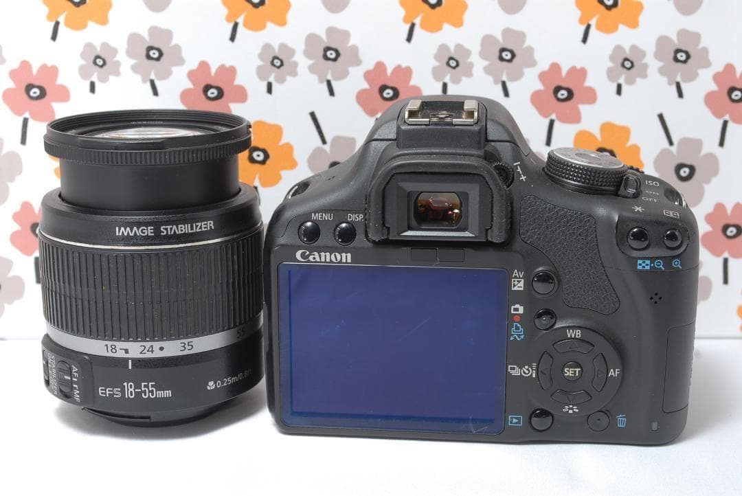 ❤Canon Kiss X3❤バッテリー2個付き❤軽量＆入門モデル❤スマホ転送可