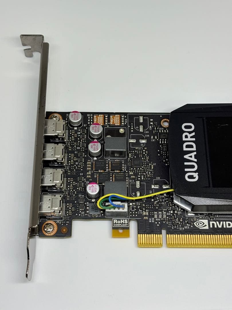 NVIDIA QUADRO P1000★フルハイトブラケット