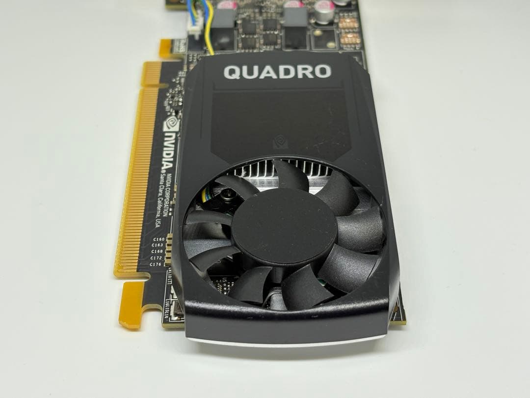 NVIDIA QUADRO P1000★フルハイトブラケット