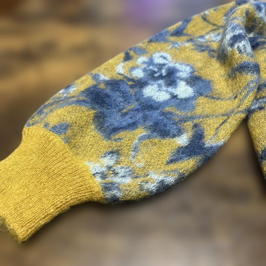 【専用　美品】Ameri VINTAGE NOSTALGIC RUG KNIT