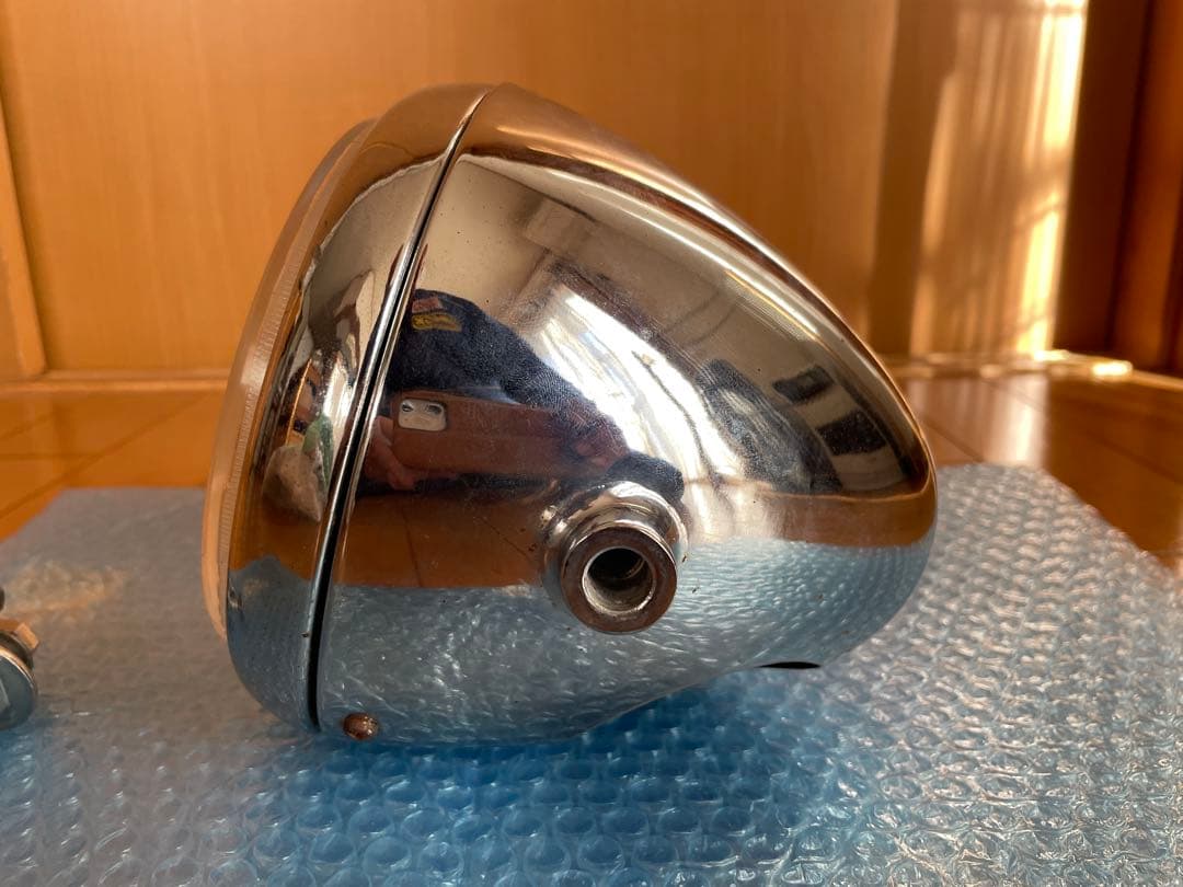 ヘッドライト(SR400砲丸型)