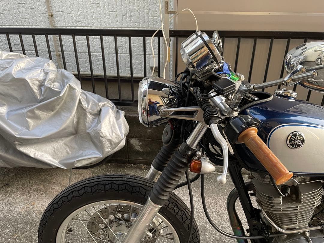 ヘッドライト(SR400砲丸型)